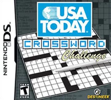 USA Today Crossword Challenge (USA) (En,Es) box cover front